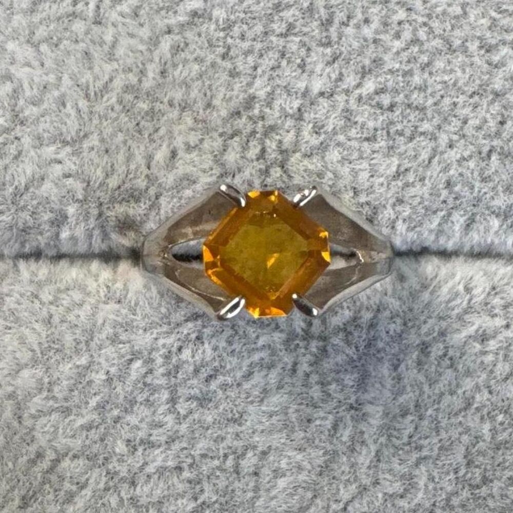 Unbranded Women's Silver and Orange Jewellery